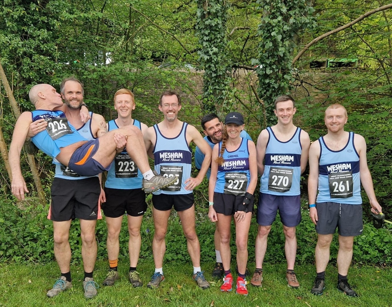 11th May - Alex's Newspaper Report - Wesham Road Runners